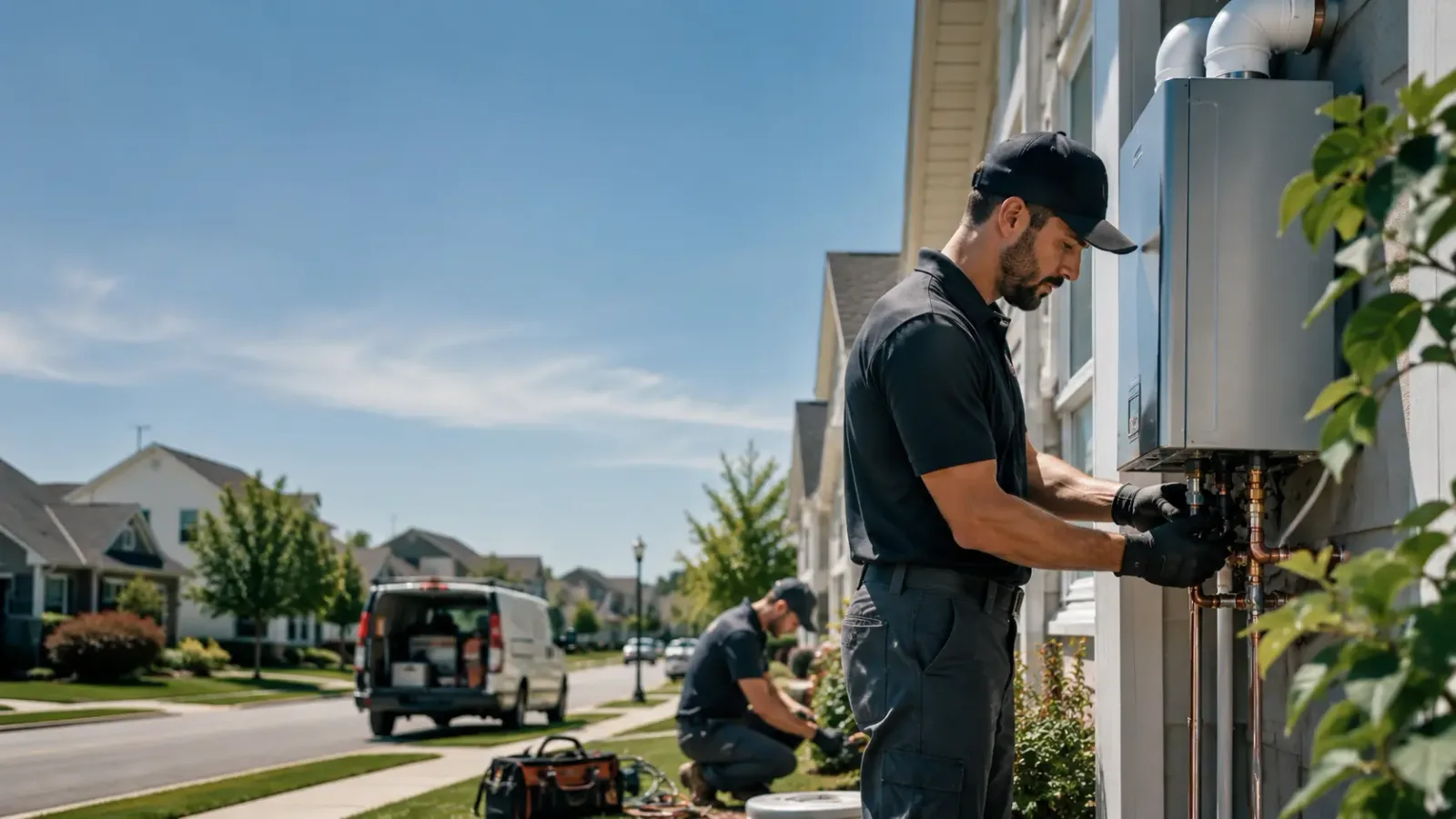 Tankless Water Heater Installation in Topeka, KS